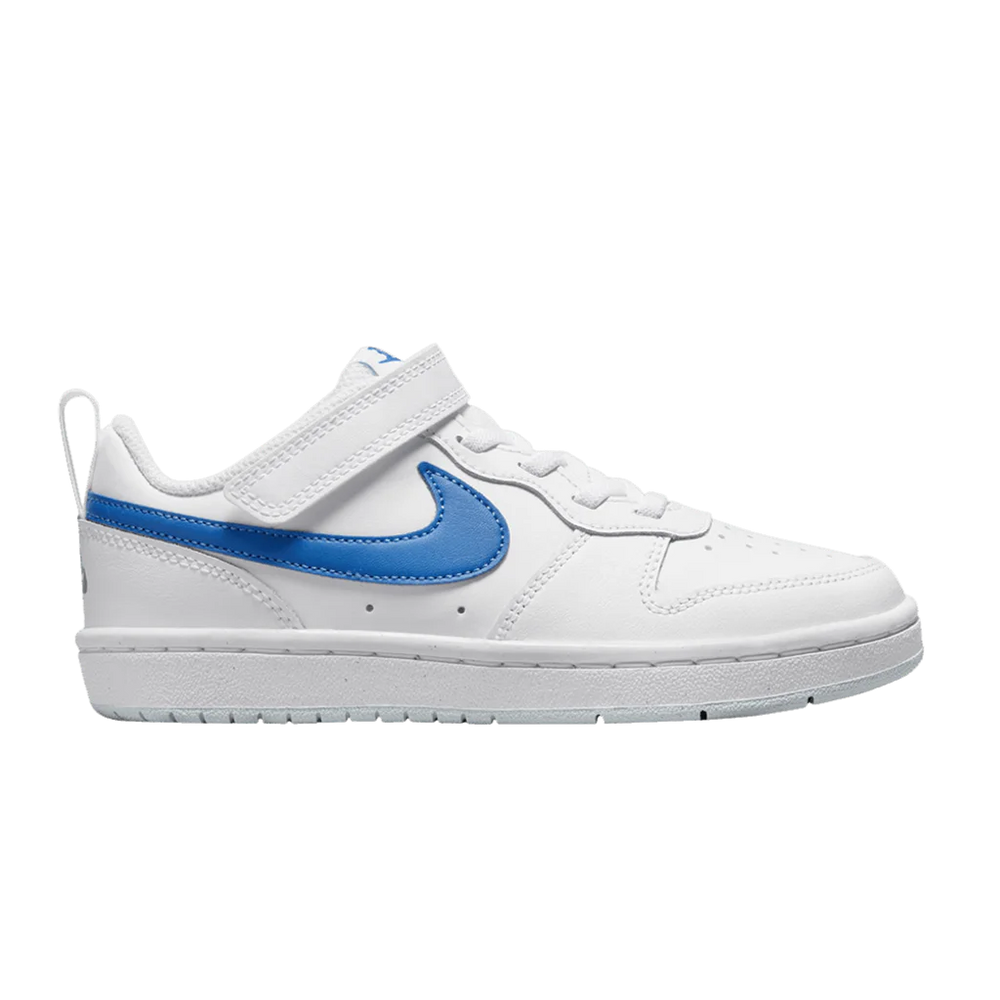 Nike Court Borough Low 2  White Blue (PSV)