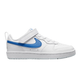 Nike Court Borough Low 2  White Blue (PSV)