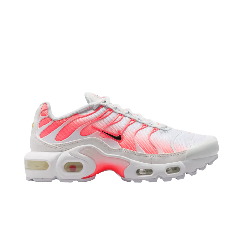 Nike Air Max Plus White Off-White Hot Lava (GS)