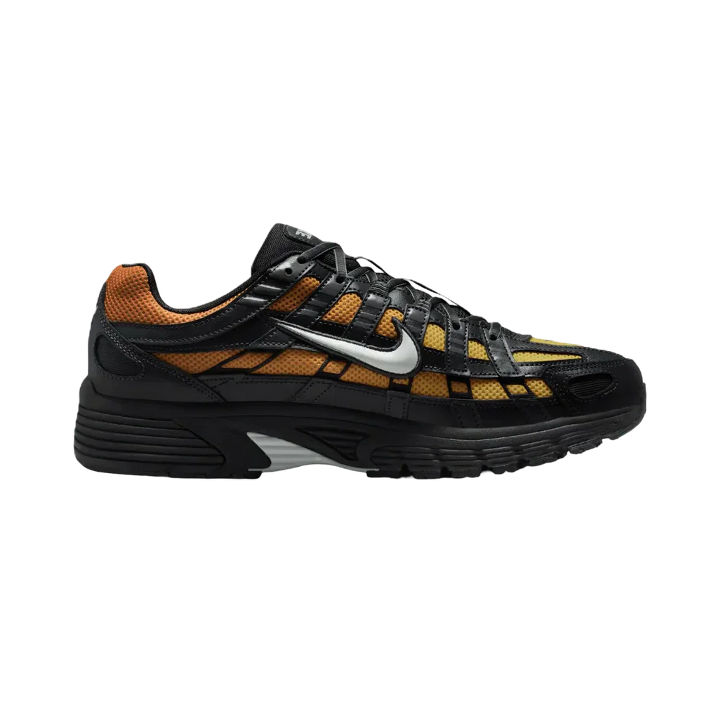 Nike P-6000 Black Orange Silver