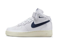 Nike Air Force 1 Mid '07 White Midnight Navy (Women's)