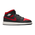 Jordan 1 Mid Black Varsity Red (GS)