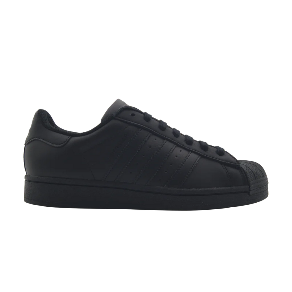 adidas Superstar  All Black