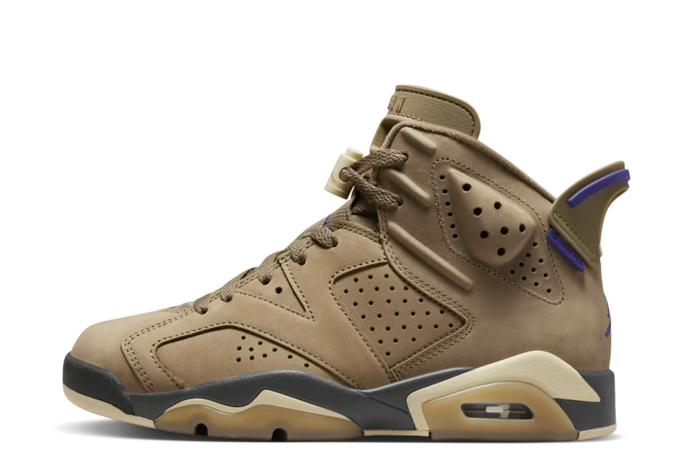 Jordan 6 Retro Gore-Tex Brown Kelp (Women's)