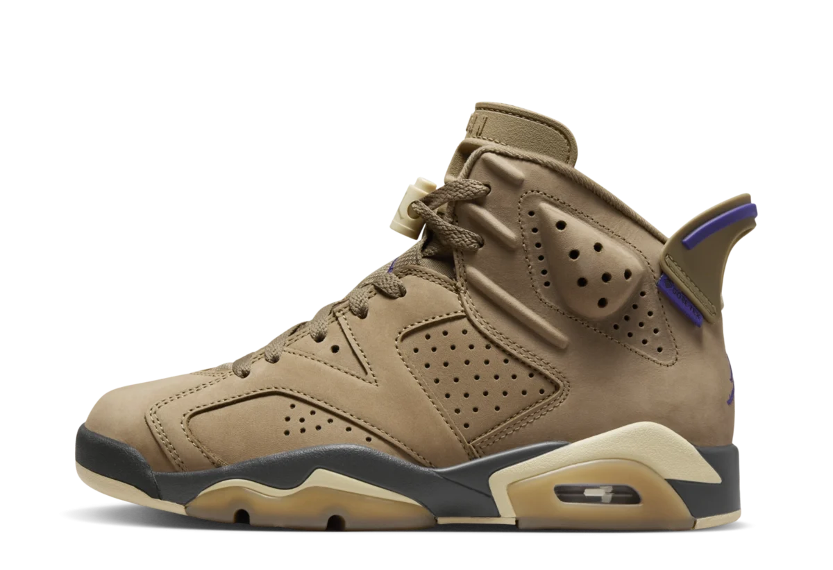Jordan 6 Retro Gore-Tex Brown Kelp (Women's)