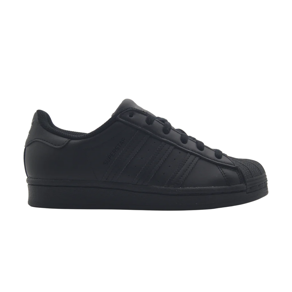 adidas Superstar Triple Black (GS)