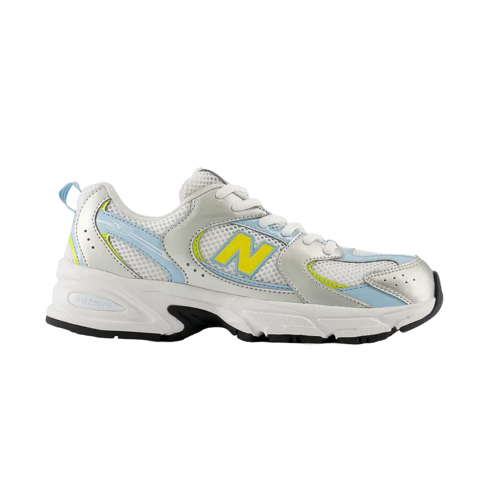 New Balance 530 Light Silver Metallic (GS)