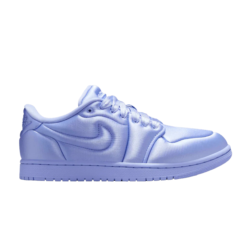 Jordan 1 Low Method of Make Satin Aluminum (Women's)