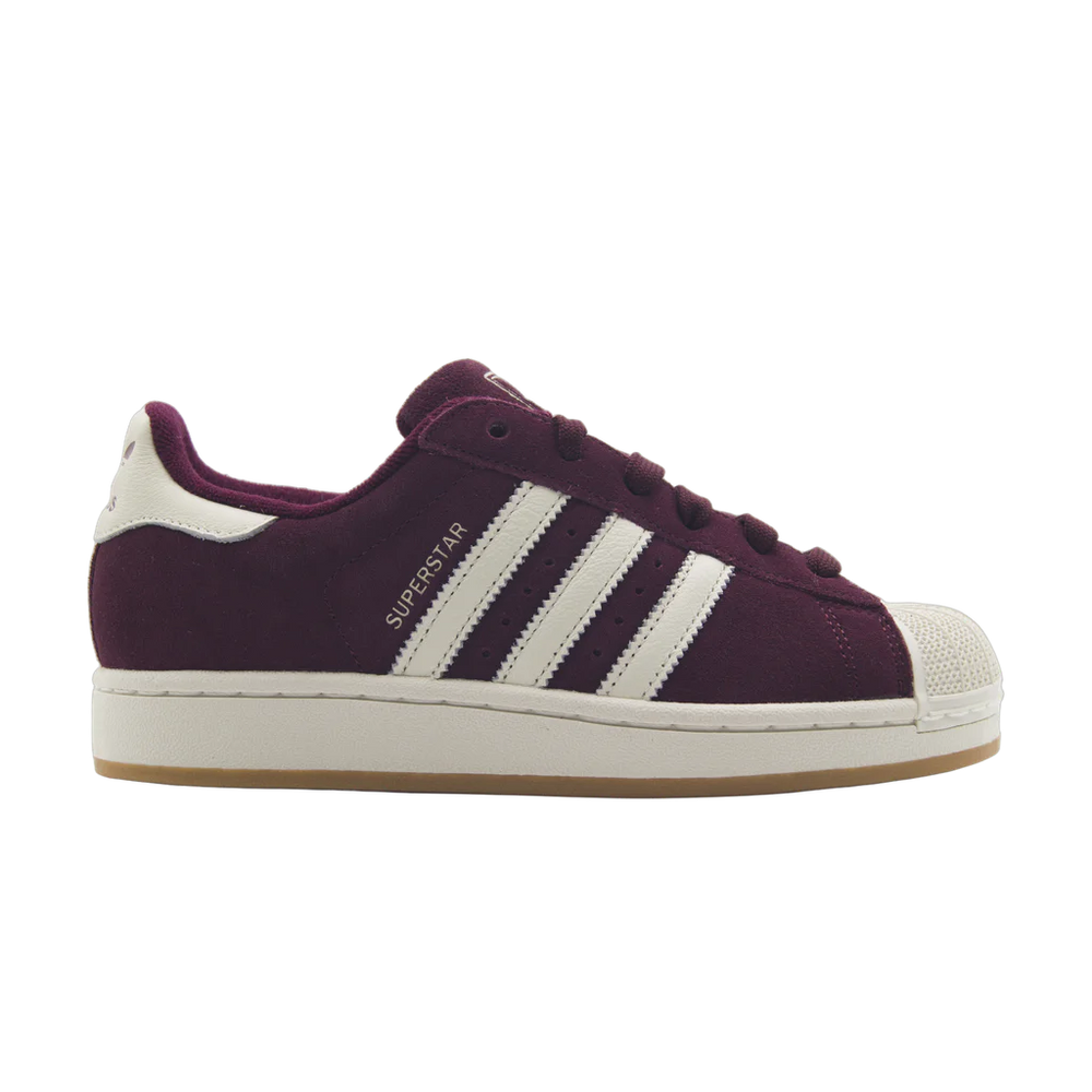 adidas Superstar  Maroon Off White (Women's)