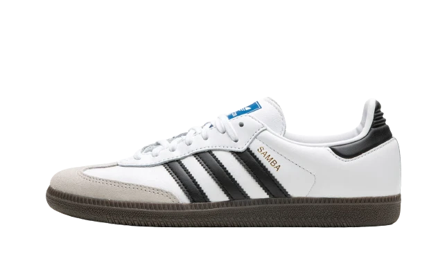 adidas Samba OG Cloud White Core Black (GS)
