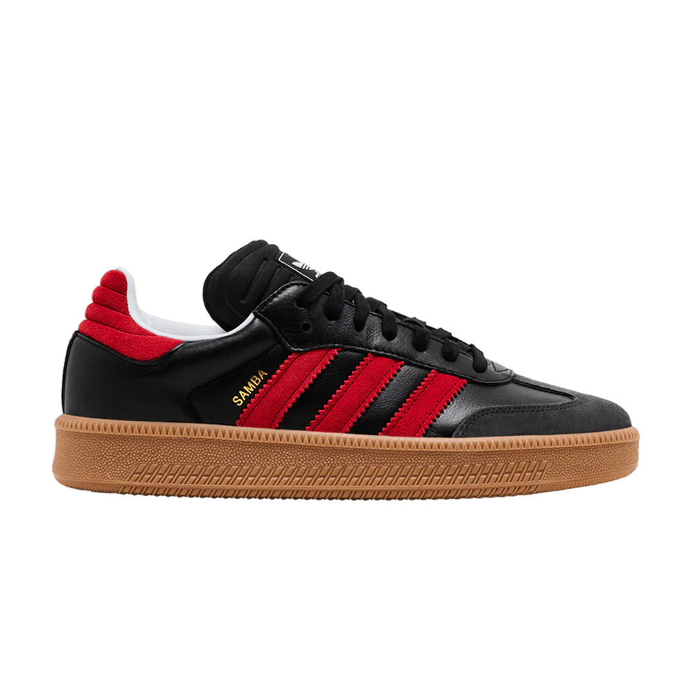 adidas Samba XLG Core Black Better Scarlet