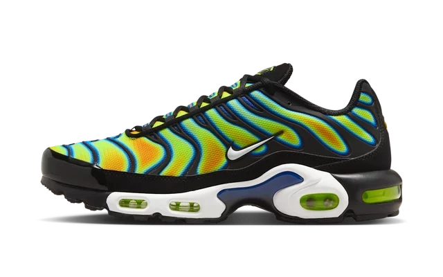 Nike Air Max Plus Heat Map