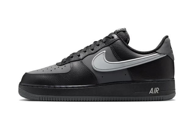 Nike Air Force 1 Low '07 LV8 Black Light Smoke Grey
