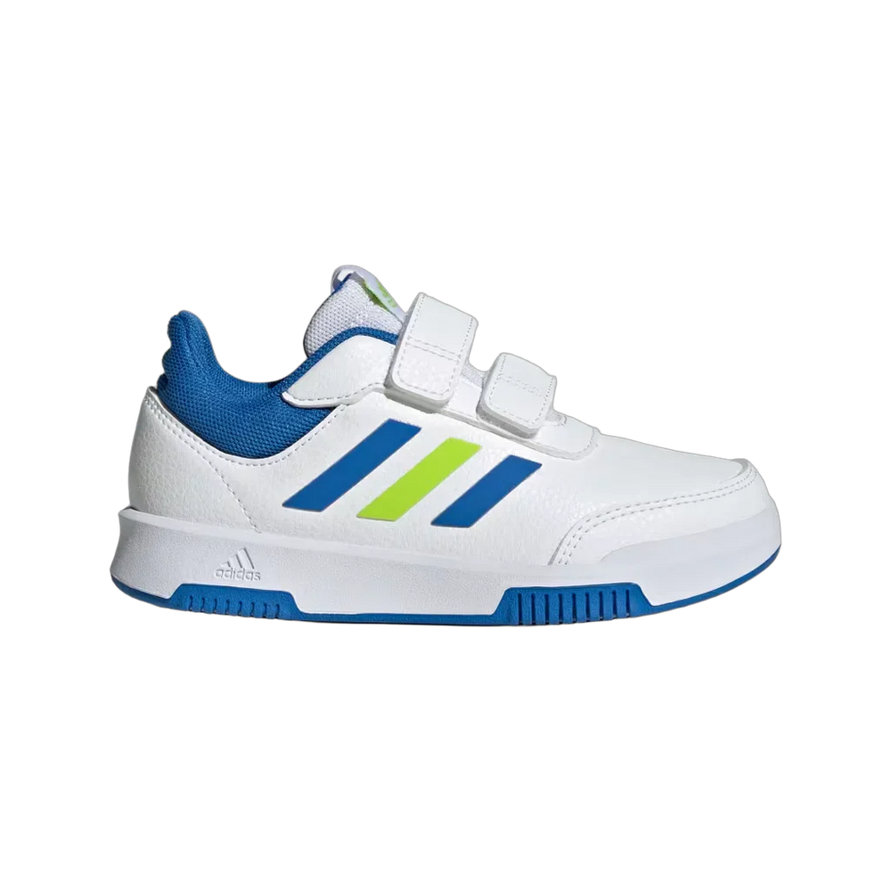adidas Tensaur Hook And Loop Cloud White Bright Royal Solar Slime (GS)