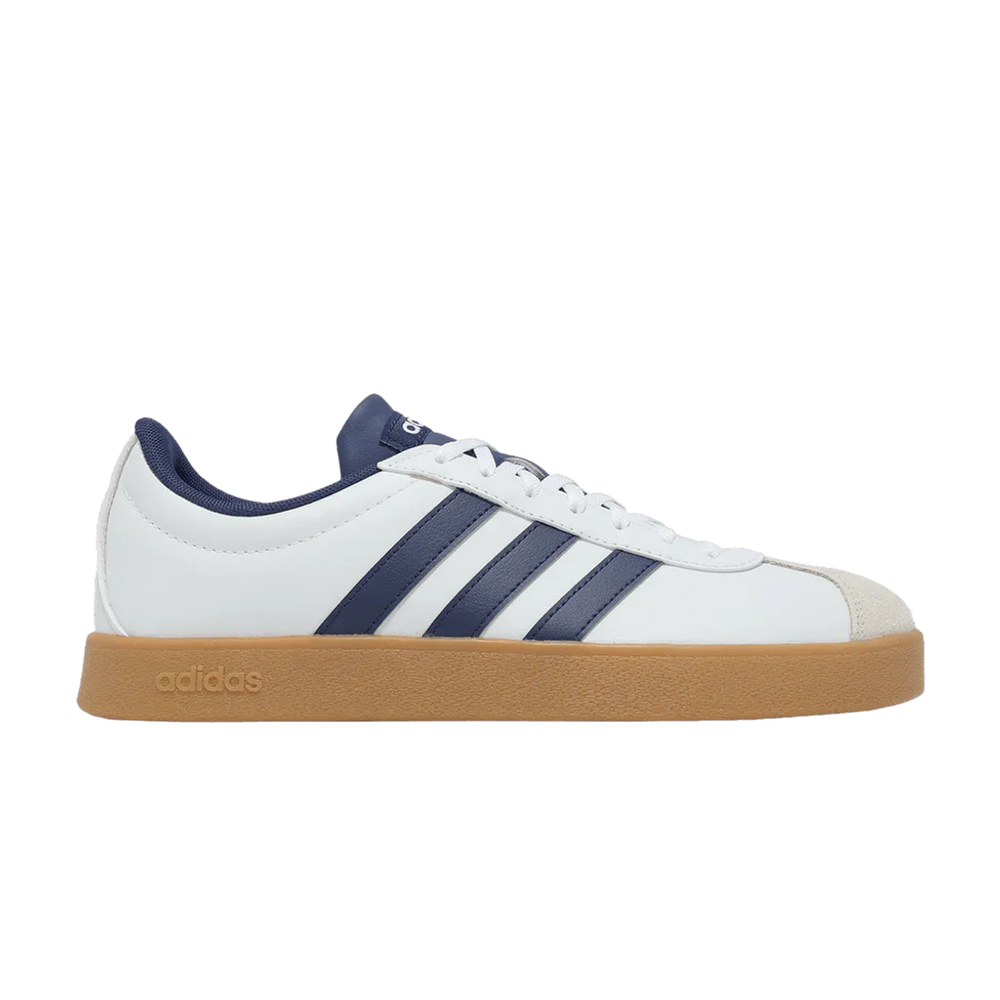 adidas VL Court Base White Dark Blue