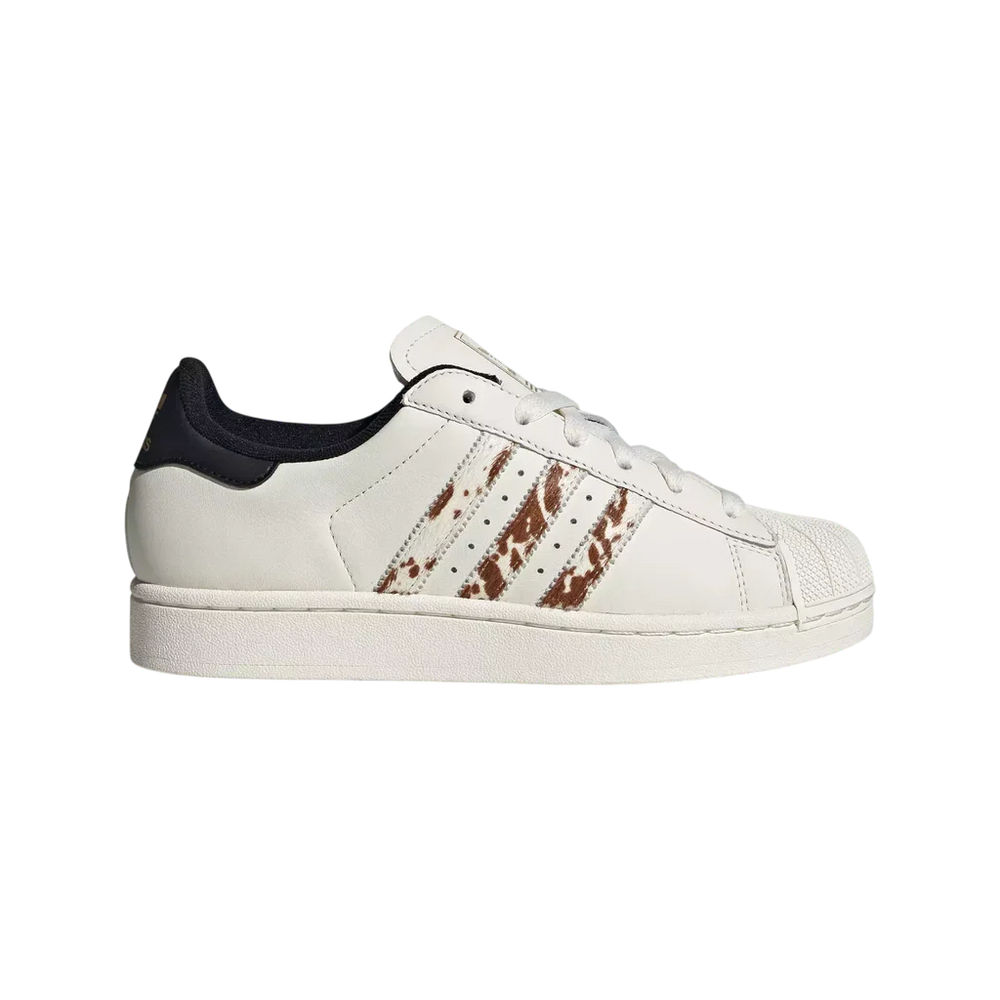 adidas Superstar II Off White Cow Print (Women's)