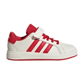adidas Grand Court 2.0 Off White Collegiate Red Core Black (PS)