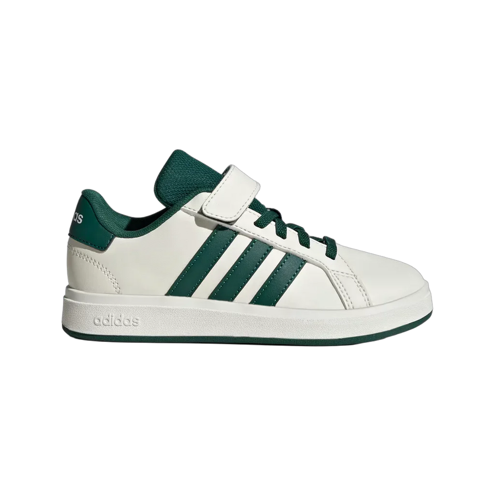adidas Grand Court 2.0 Off White Collegiate Green Core Black (PS)