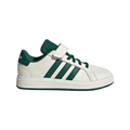 adidas Grand Court 2.0 Off White Collegiate Green Core Black (PS)