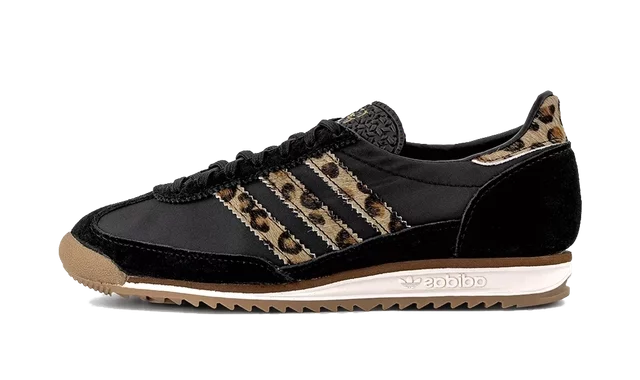 adidas SL 72 OG Leopard Black Gum (Women's)