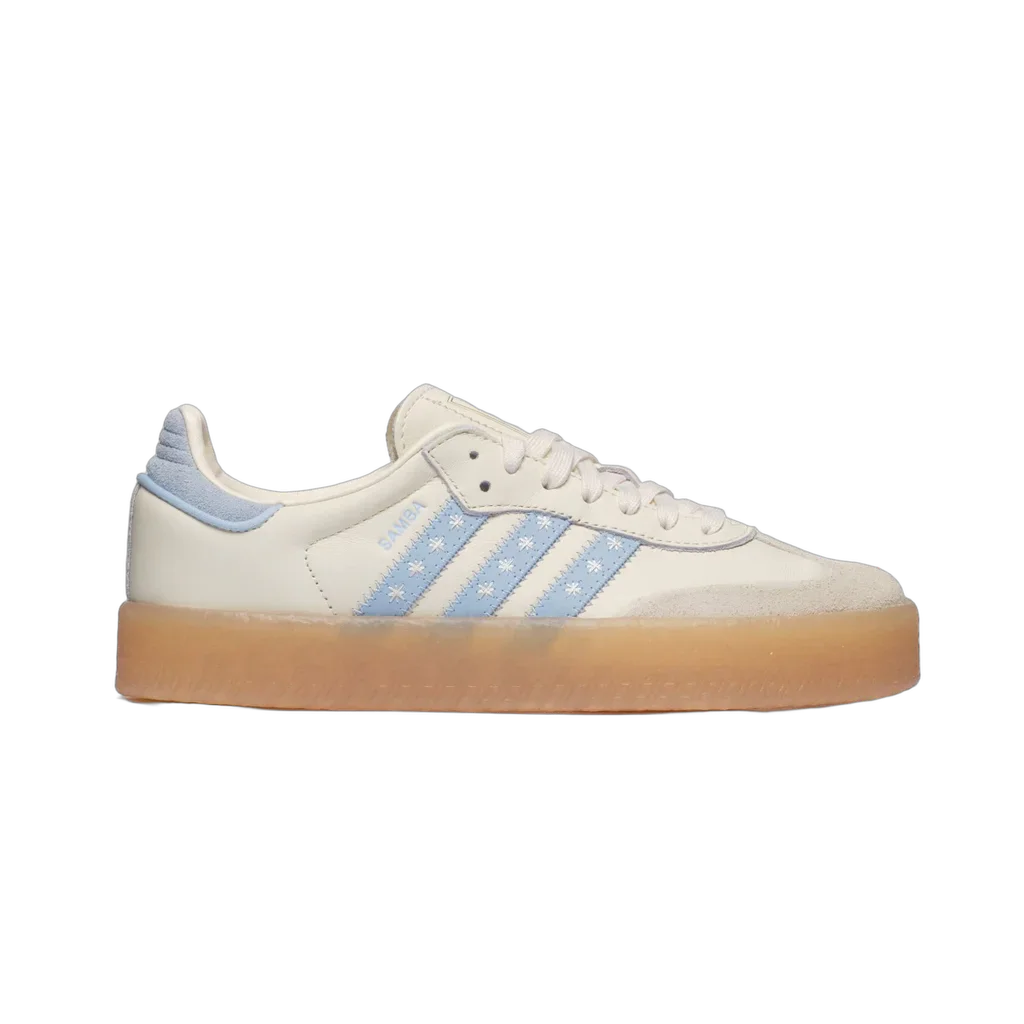 adidas Sambae Cream White Clear Sky (Women's)