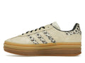 Adidas Gazelle Bold Cream Black Leopard