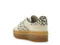 Adidas Gazelle Bold Cream Black Leopard