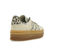 Adidas Gazelle Bold Cream Black Leopard