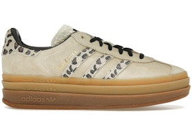 Adidas Gazelle Bold Cream Black Leopard