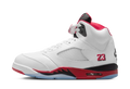 Jordan 5 Retro Fire Red Black Tongue (2025)
