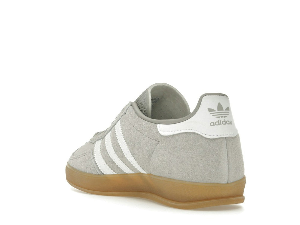 Adidas Gazelle Indoor Grey Cloud White Gold Metallic
