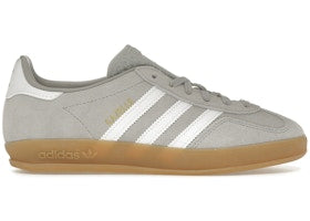 Adidas Gazelle Indoor Grey Cloud White Gold Metallic