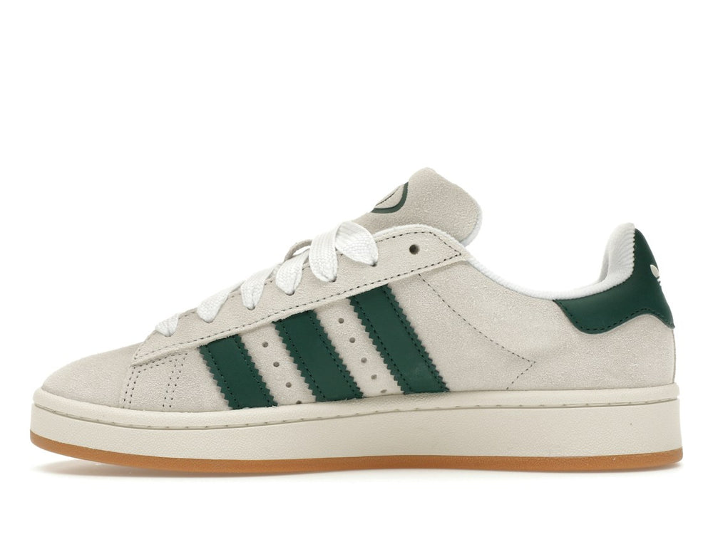 Adidas Campus 00s Crystal White Collegiate Green