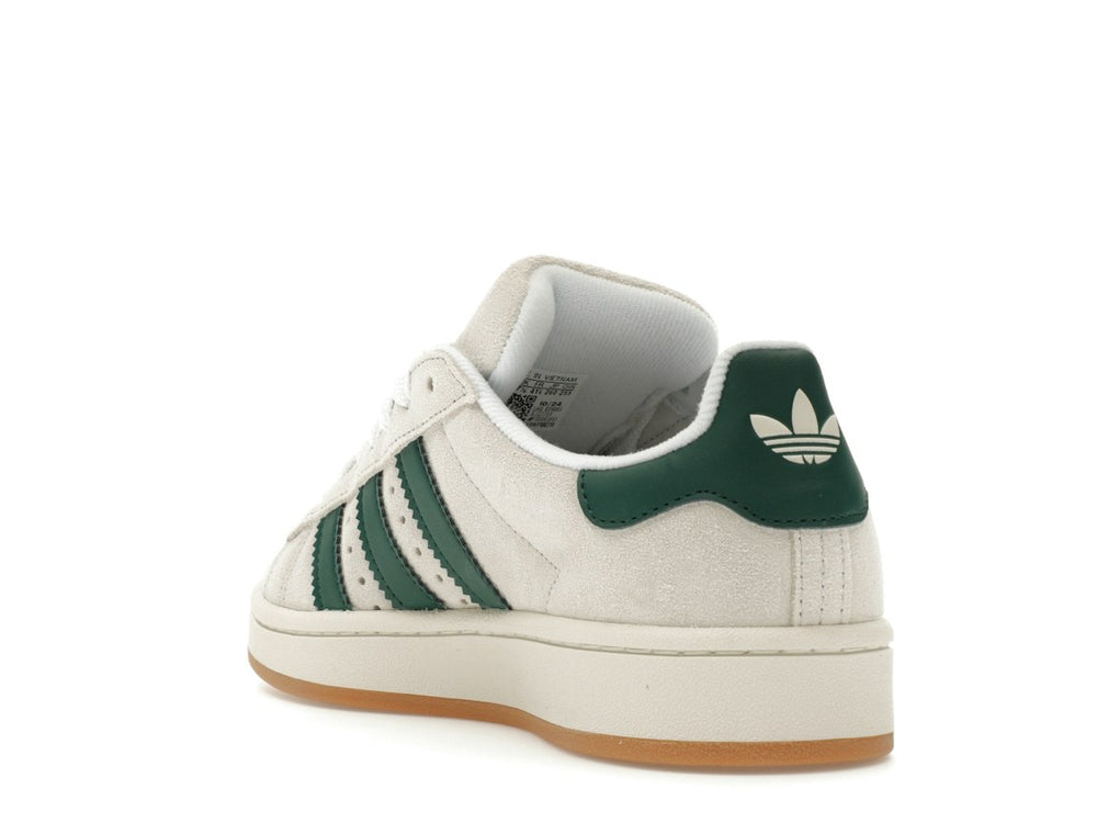 Adidas Campus 00s Crystal White Collegiate Green
