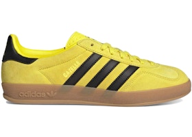 Adidas Gazelle Indoor Shock Yellow Black