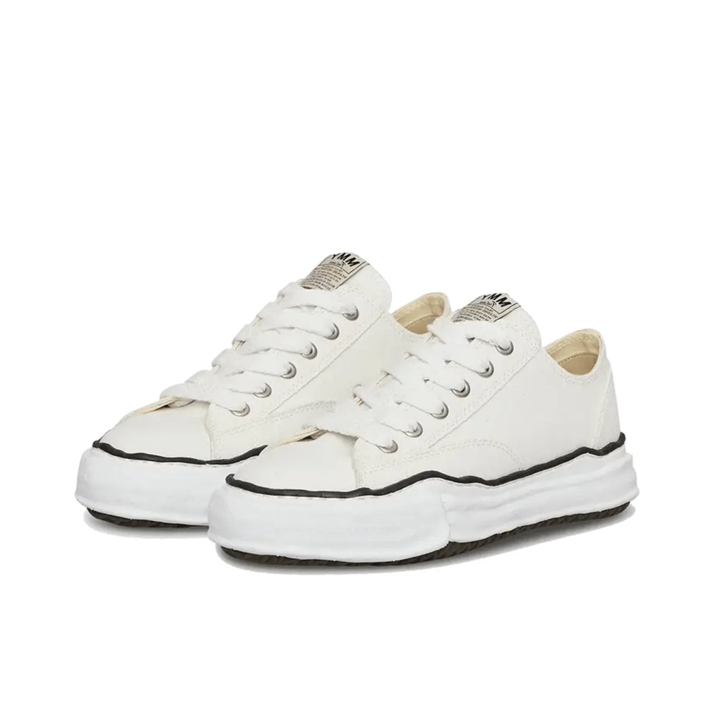 Maison Mihara Yasuhiro Peterson OG Sole Canvas Low White