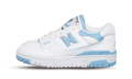 New Balance 550 UNC White Dusk Blue (Women's)