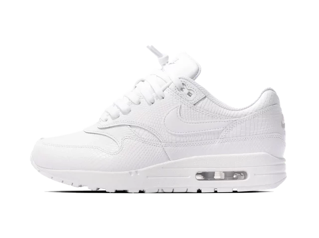 Nike Air Max 1 Premium White Snakeskin