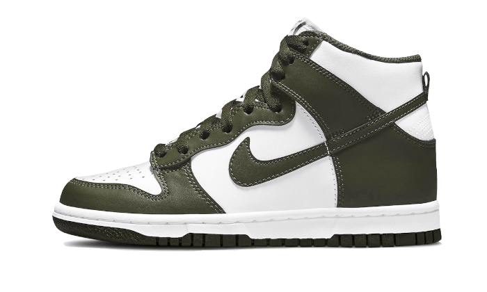 Nike Dunk High Retro Cargo Khaki (2021)