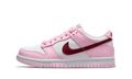 Nike Dunk Low Pink Foam Red White (GS)