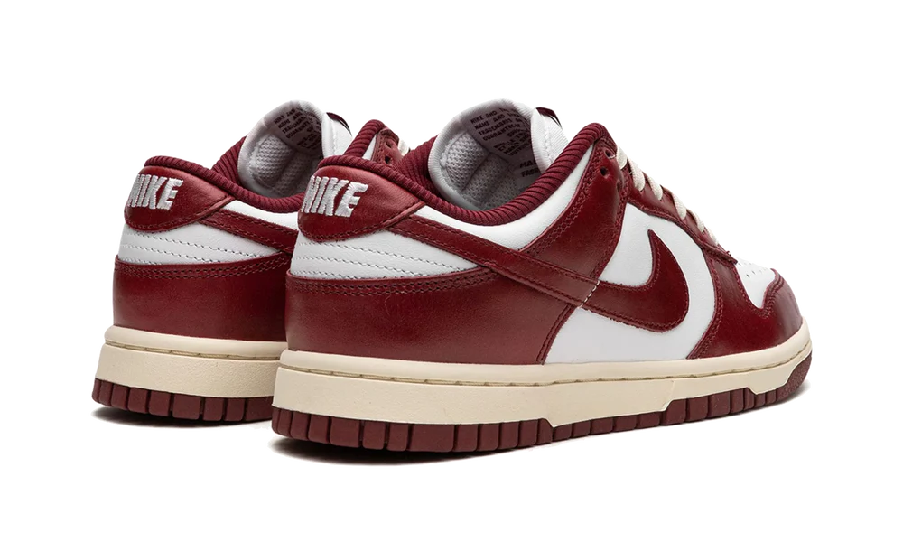 Nike Dunk Low PRM Vintage Team Red