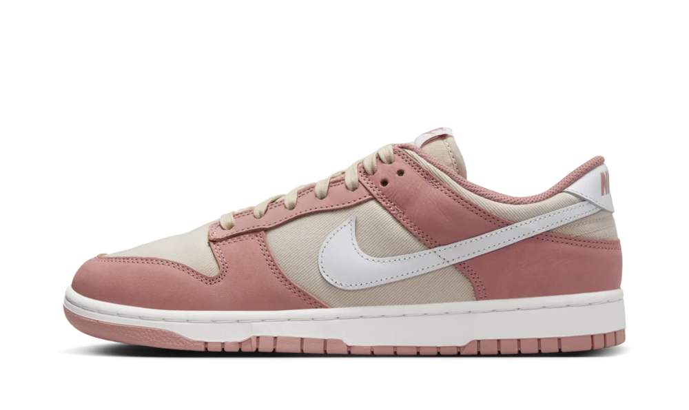 Nike Dunk Low PRM Red Stardust