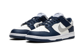 Nike Dunk Low Summit White Midnight Navy