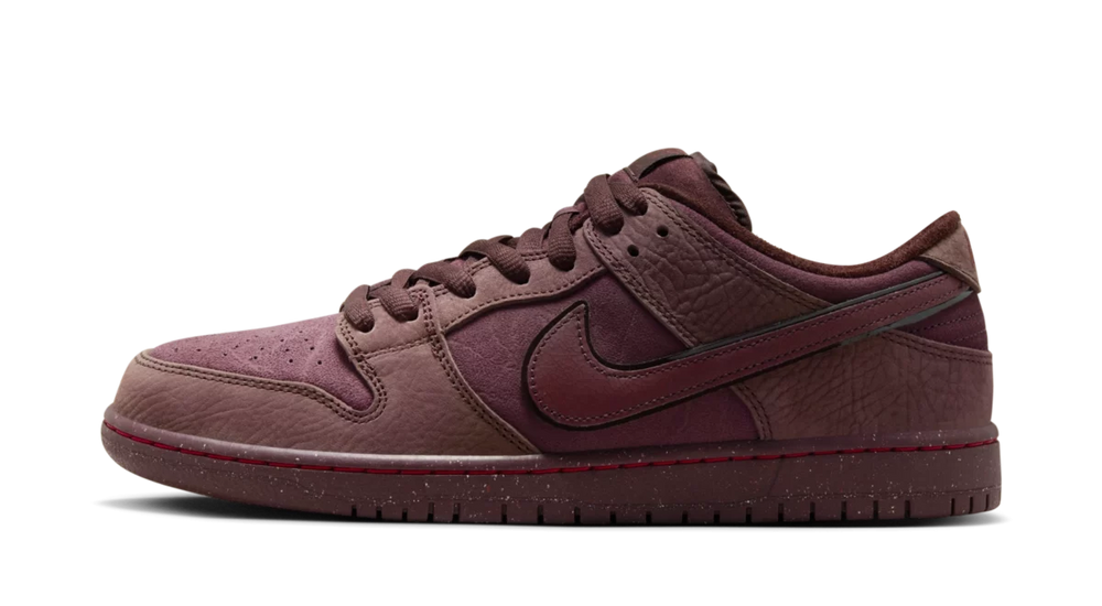 Nike SB Dunk Low City of Love Burgundy Crush