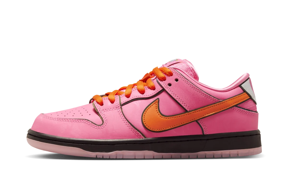 Nike SB Dunk Low The Powerpuff Girls Blossom
