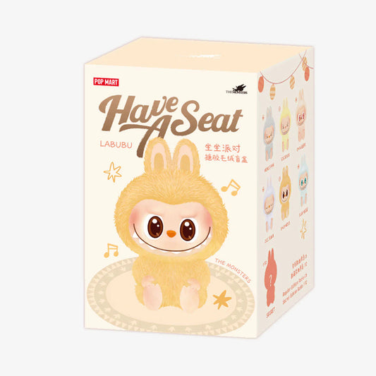 Pop Mart Labubu The Monsters Have a Seat Vinyl Plush - Blind Box