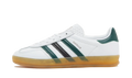 Adidas Gazelle Indoor White Collegiate Green