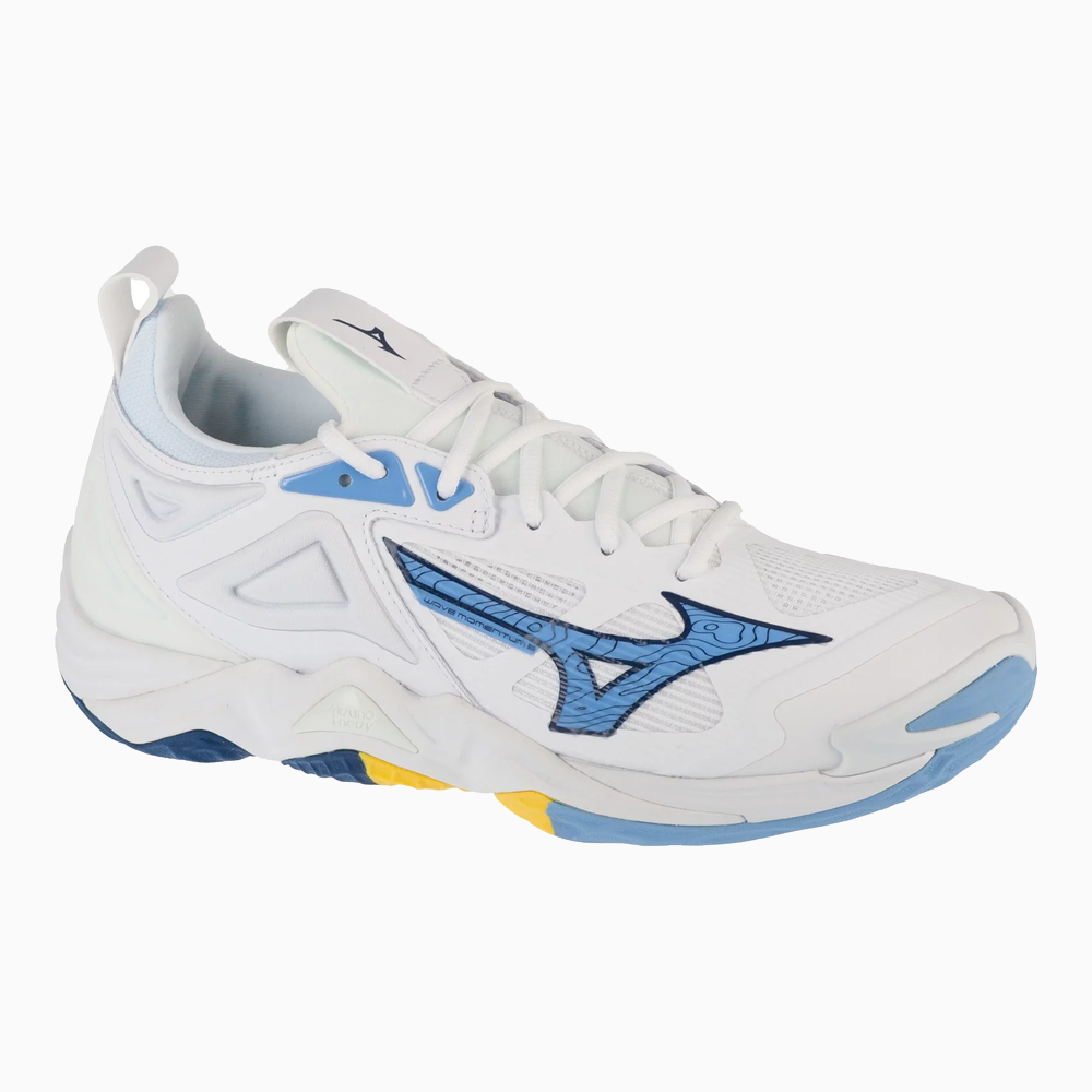 Mizuno Wave Momentum 3(U) / White/Bellwetherblue/Belairblu /