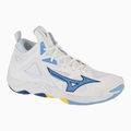 Mizuno Wave Momentum 3 Mid(U) / White/Bellwetherblue/Belairblu