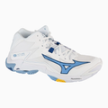 Mizuno Wave Lightning Z8 Mid(U) / White/Bellwetherblue/Belairblu /